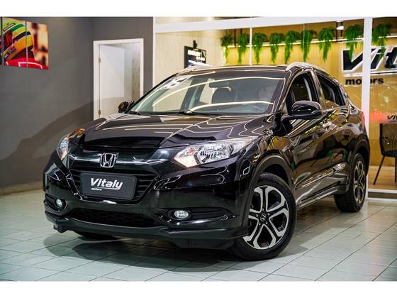 HONDA HR-V 1.8 16V FLEX EXL 4P AUTOMÁTICO